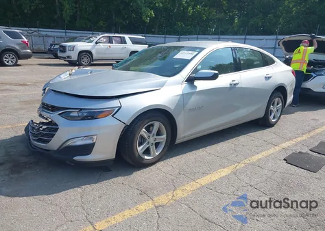 2019 Chevrolet Malibu 1Fl from USA, damaged, VIN 1G1ZC5ST4KF155694